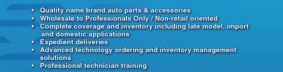 Pronto Auto Parts >> Pronto Program Pronto Auto Parts >> Pronto Program